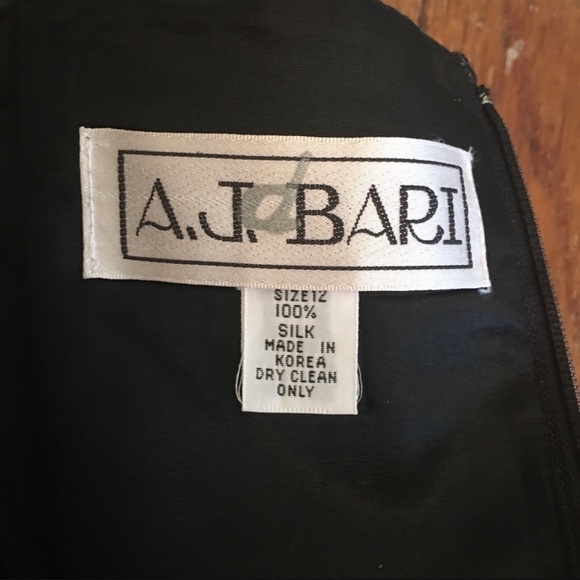 𝅺DEADSTOCK vintage dress 80s NWT tulle skirt strapless bodice corset A.J. Bari - Picture 3 of 15